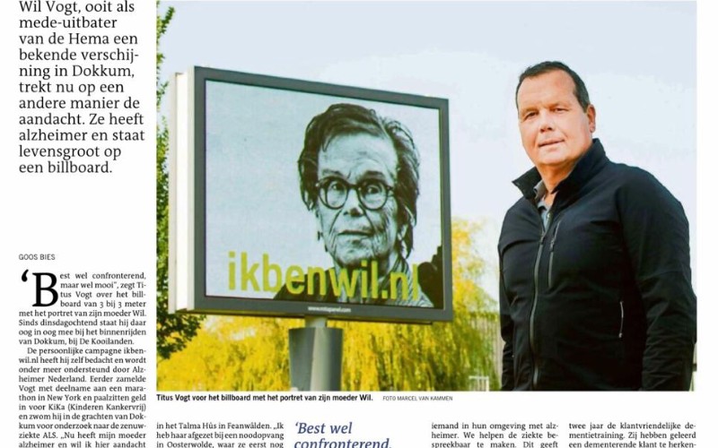 Interview Leeuwarder Courant