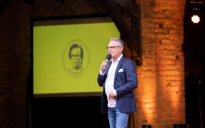 “Ik hoop iets van de boodschap over te kunnen brengen”