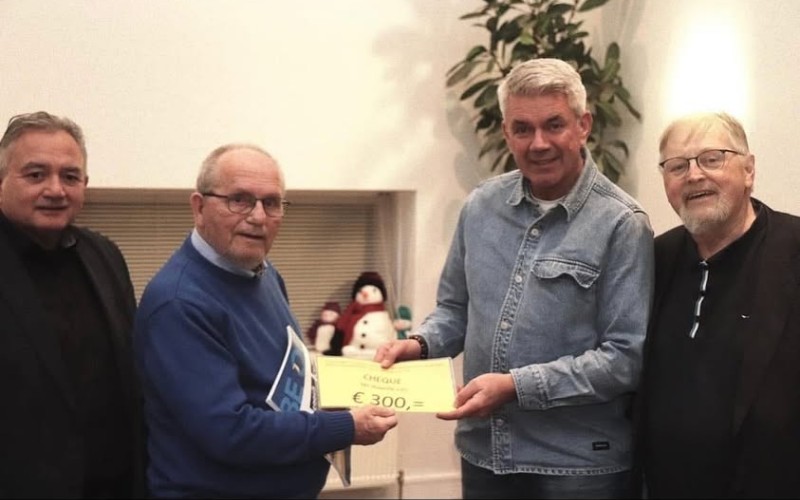 Nieuwjaarsreceptie csv Be Quick Dokkum: Uitreiking van het Boek 'Sijtze’s Wederwaardigheden'