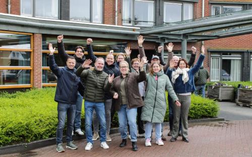 'Samen fietsen voor alzheimer'