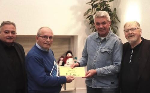 Nieuwjaarsreceptie csv Be Quick Dokkum: Uitreiking van het Boek 'Sijtze’s Wederwaardigheden'