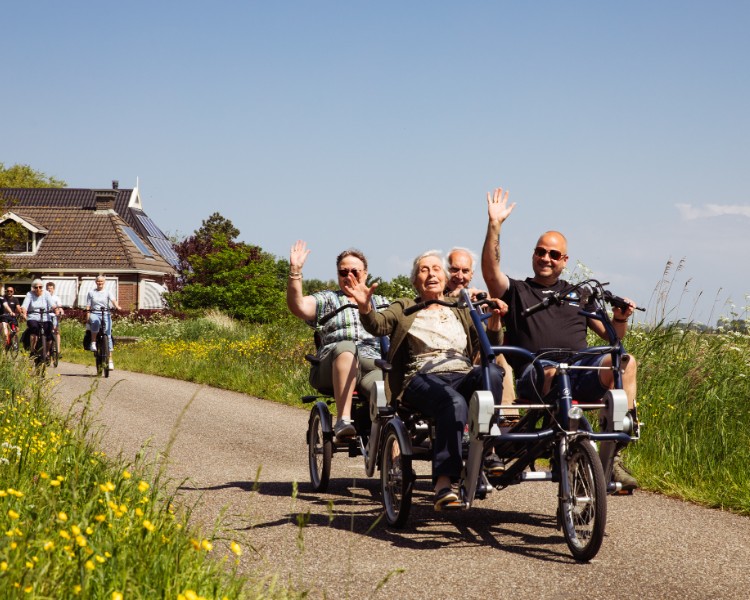 Vergeet Me Niet Fietstocht